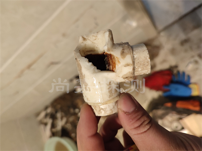 陈场镇自来水管道漏水检测